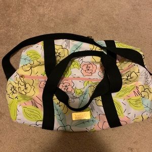 Benefit cloth duffel bag